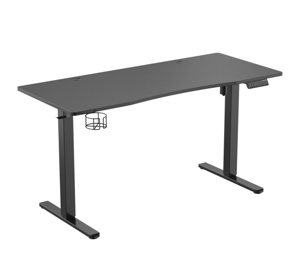 SILVER MONKEY Biurko elektryczne ED-140 black - 1162664 - zdjęcie